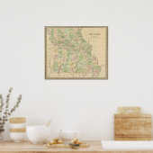 Missouri 4 poster (Küche)