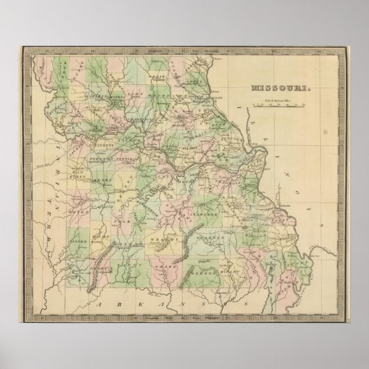 Missouri 4 poster (Vorne)