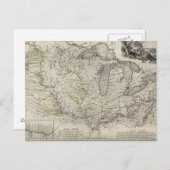 Missouri 4 postkarte (Vorne/Hinten)