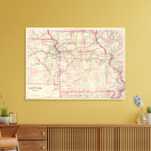 Missouri 5 leinwanddruck (Insitu (Wohnzimmer))