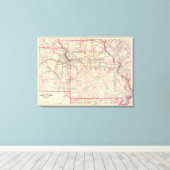 Missouri 5 leinwanddruck (Insitu (Holzboden))