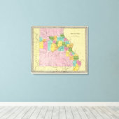 Missouri 5 leinwanddruck (Insitu (Holzboden))