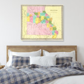 Missouri 5 leinwanddruck (Insitu (Schlafzimmer))