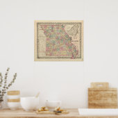 Missouri 5 poster (Küche)