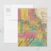 Missouri 5 postkarte (Vorne/Hinten)