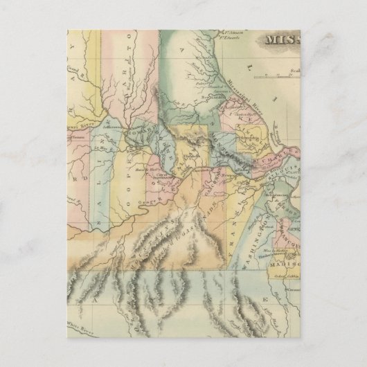 Missouri 5 postkarte (Vorderseite)