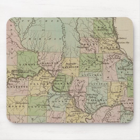 Missouri 6 mousepad (Vorne)