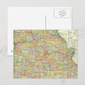Missouri 6 postkarte (Vorne/Hinten)
