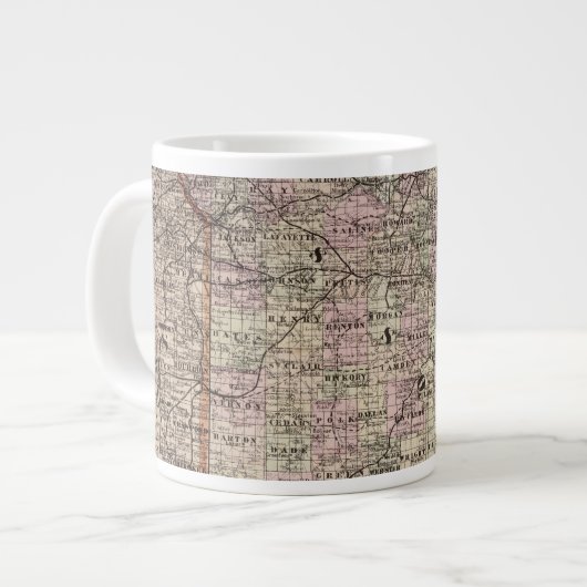 Missouri 7 Jumbo-Tasse (Vorderseite Links)