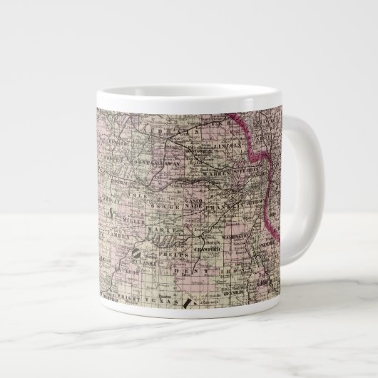 Missouri 7 Jumbo-Tasse (Vorderseite Rechts)