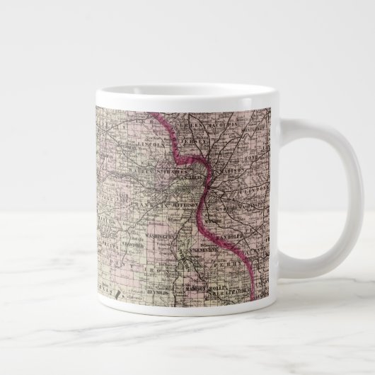 Missouri 7 Jumbo-Tasse (Rechts)