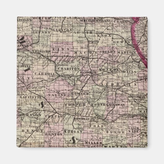 Missouri 7 magnet (Vorne)