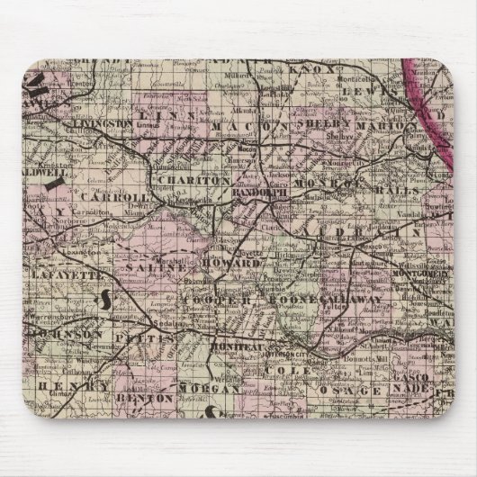 Missouri 7 mousepad (Vorne)