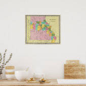 Missouri 7 poster (Küche)