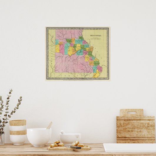 Missouri 7 poster (Küche)