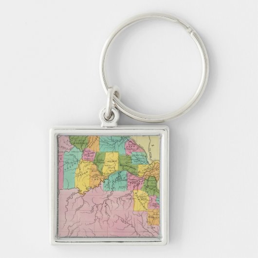 Missouri 7 schlüsselanhänger (Vorne)