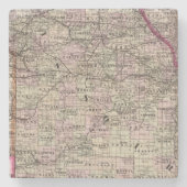 Missouri 7 steinuntersetzer (Vorderseite)