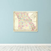 Missouri 8 leinwanddruck (Insitu (Holzboden))