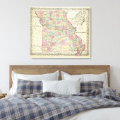 Missouri 8 leinwanddruck (Insitu (Schlafzimmer))