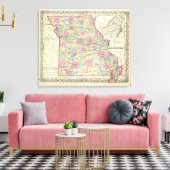Missouri 8 leinwanddruck (Insitu (Wohnzimmer))
