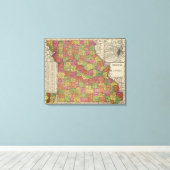 Missouri 8 leinwanddruck (Insitu (Holzboden))