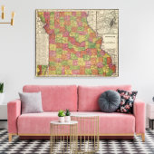 Missouri 8 leinwanddruck (Insitu (Wohnzimmer))