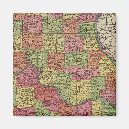 Missouri 8 magnet (Vorne)