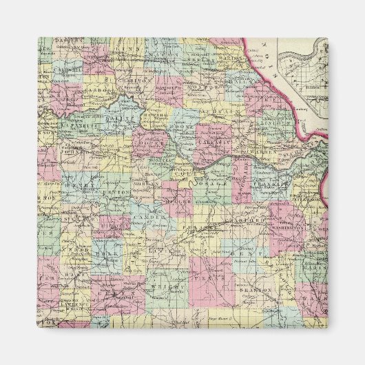 Missouri 8 magnet (Vorne)