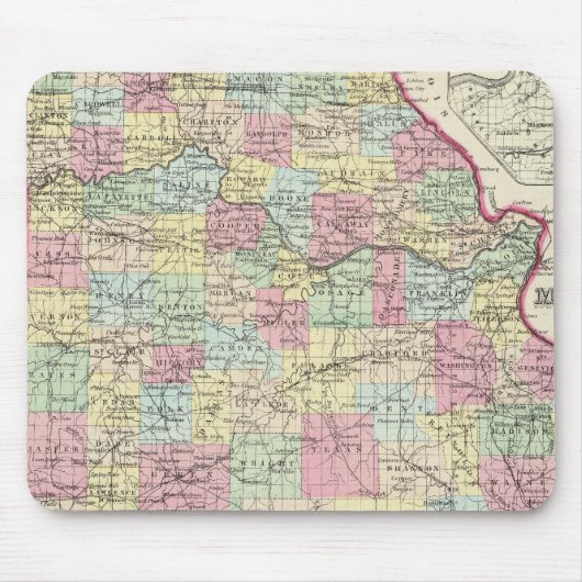 Missouri 8 mousepad (Vorne)