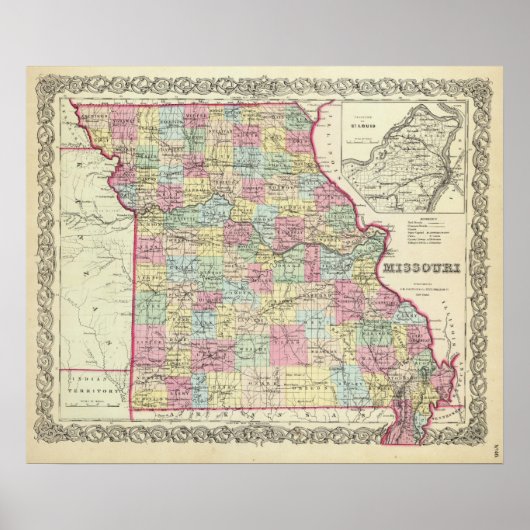 Missouri 8 poster (Vorne)