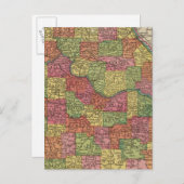 Missouri 8 postkarte (Vorne/Hinten)