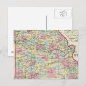 Missouri 8 postkarte (Vorne/Hinten)