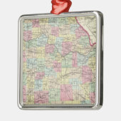 Missouri 8 silbernes ornament (Links)
