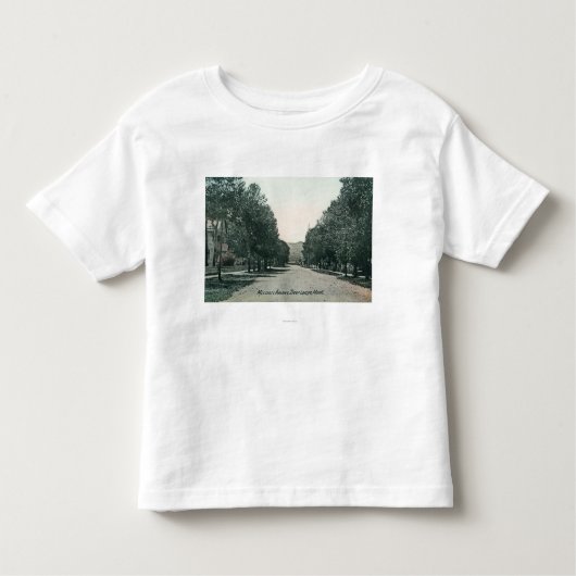 Missouri-Allee ViewDeer Häuschen, M.Ü. Kleinkind T-shirt (Vorderseite)