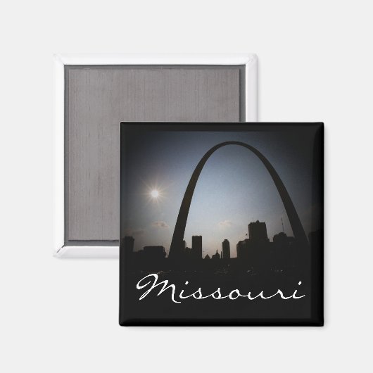Missouri Arch Magnet (Vorderseite/Rückseite)