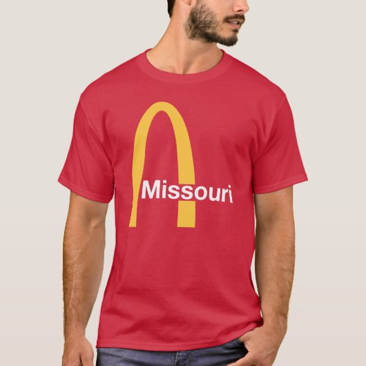 Missouri Arch T - Shirt (Vorderseite)