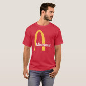 Missouri Arch T - Shirt (Vorne ganz)