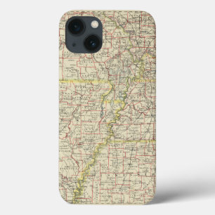 Missouri, Arkansas, Kentucky, Tennessee Case-Mate iPhone Hülle