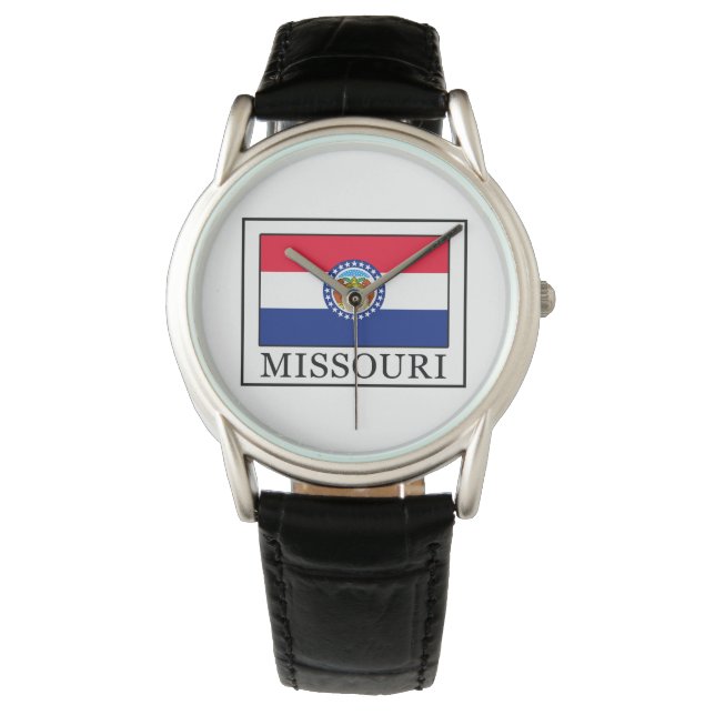 Missouri Armbanduhr (Vorderseite)