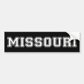 Missouri Autoaufkleber (Vorne)