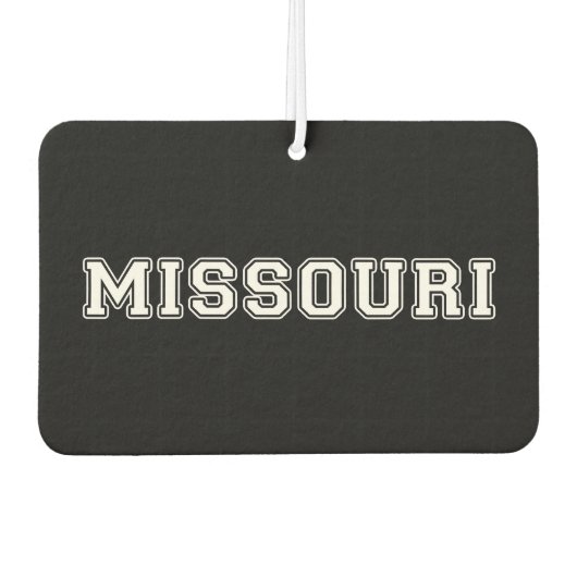 Missouri Autolufterfrischer (Vorderseite)