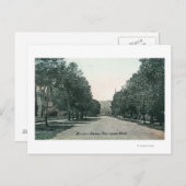 Missouri Avenue ViewDeer Lodge, MT Postkarte (Vorne/Hinten)