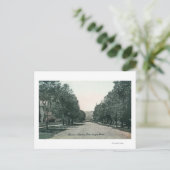 Missouri Avenue ViewDeer Lodge, MT Postkarte (Stehend Vorderseite)