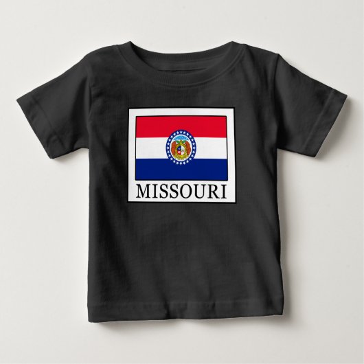 Missouri Baby T-shirt (Vorderseite)