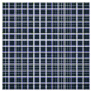 Missouri-Baptist-Universität Tartan Stoff