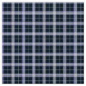 Missouri-Baptist-Universität Tartan Stoff (Nahaufnahme)