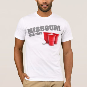 Missouri-Bier Pong T - Shirt