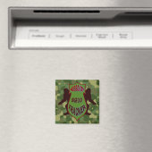 Missouri Bigfoot Tracker Magnet (In Situ (Geschirrspüler))