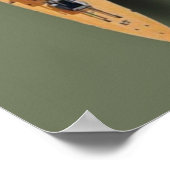 Missouri Bismarck Yamato Poster (Ecke)