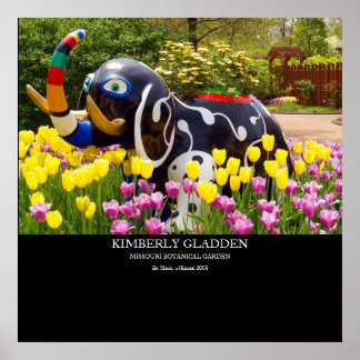 MISSOURI BOTANISCHER GARDEN POSTER